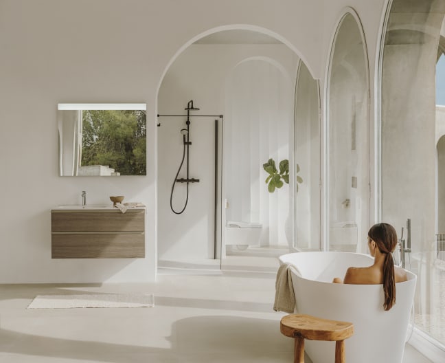 The Gap Bathroom collections Roca