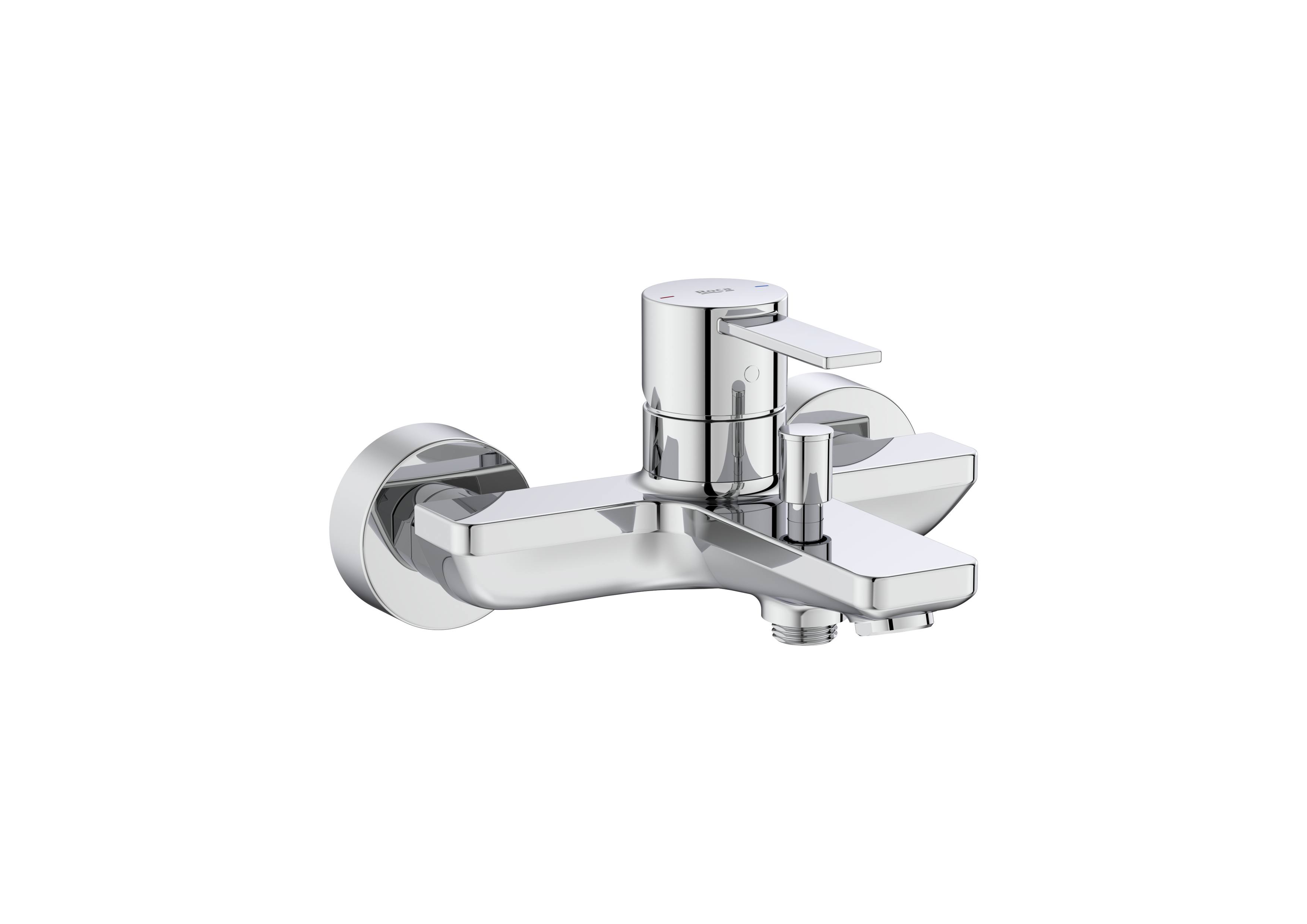 Shower / bath faucets Chrome Targa A5A025FC00 Roca