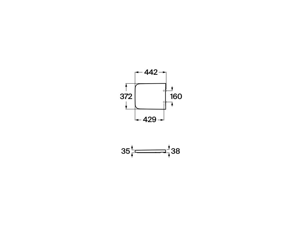 Esquema de cotas