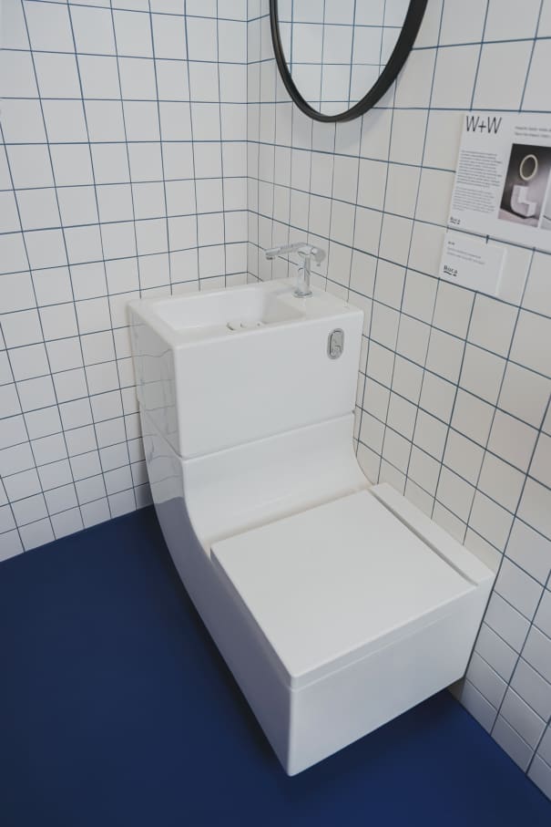 Key to this initiative is the award-winning W+W, an ingenious combination of washbasin and toilet that reduces water consumption by up to 25%. Incorporated into the design is the Single Pro faucet, which features an advanced cartridge that minimises water consumption and reduces CO2 emissions, exemplifying Roca's integration of technology and environmental responsibility. Roca's Proton urinals add to the efficiency with their minimalist design and a touchless flushing system that uses just 0.5 litres per flush. Combined with The Gap wall-hung toilets and PL1 dual flush plates, Roca delivers a seamless blend of functionality and style for public spaces. The Gap Round over countertop basins further enhance the overall aesthetic of the museum’s toilets. Extending its sustainability beyond the toilets, the museum also engages visitors with interactive exhibits that promote environmental awareness and encourage water-saving habits.15
