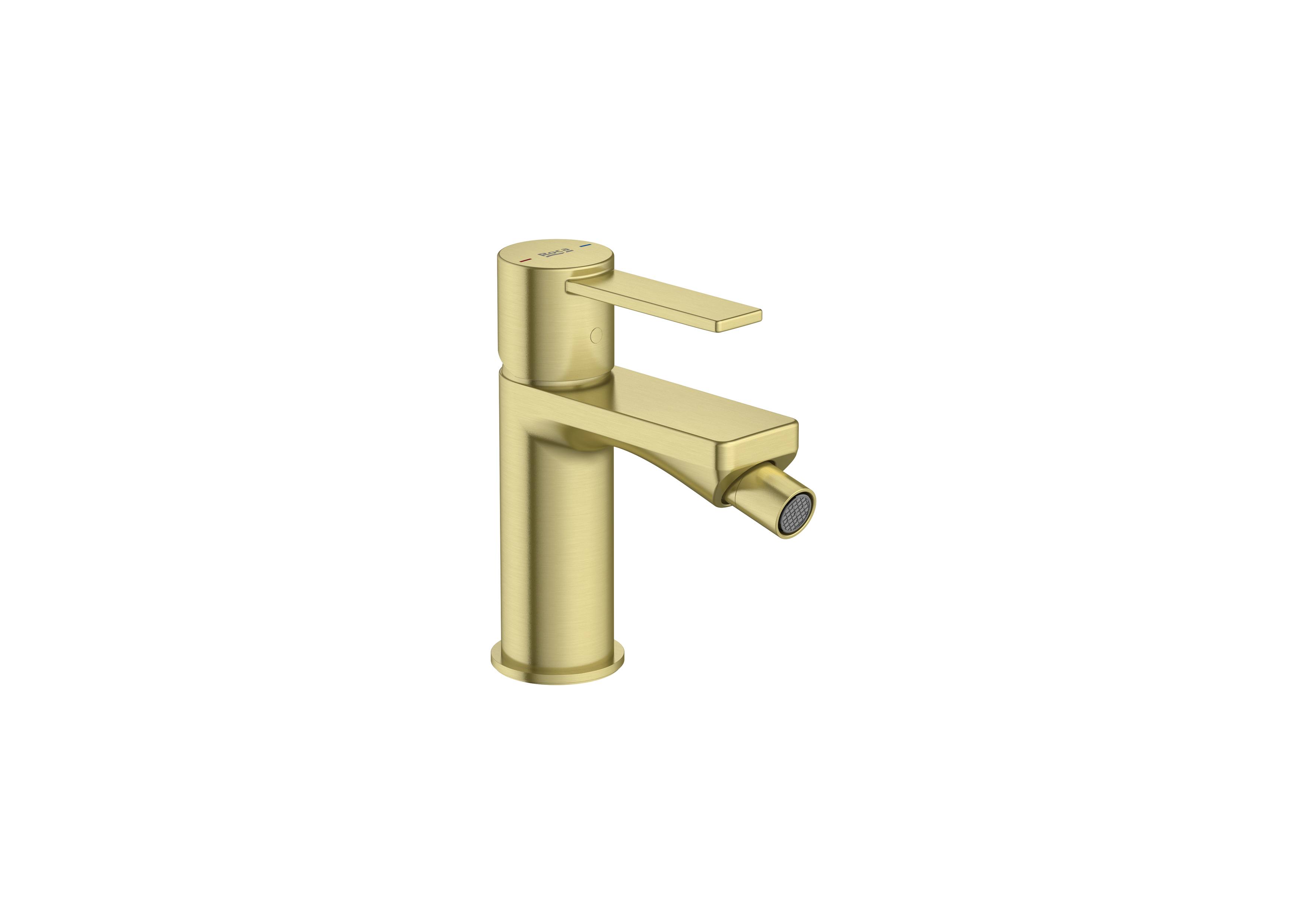 Bidet faucets Brushed Brass Targa A5A625FVA0 Roca