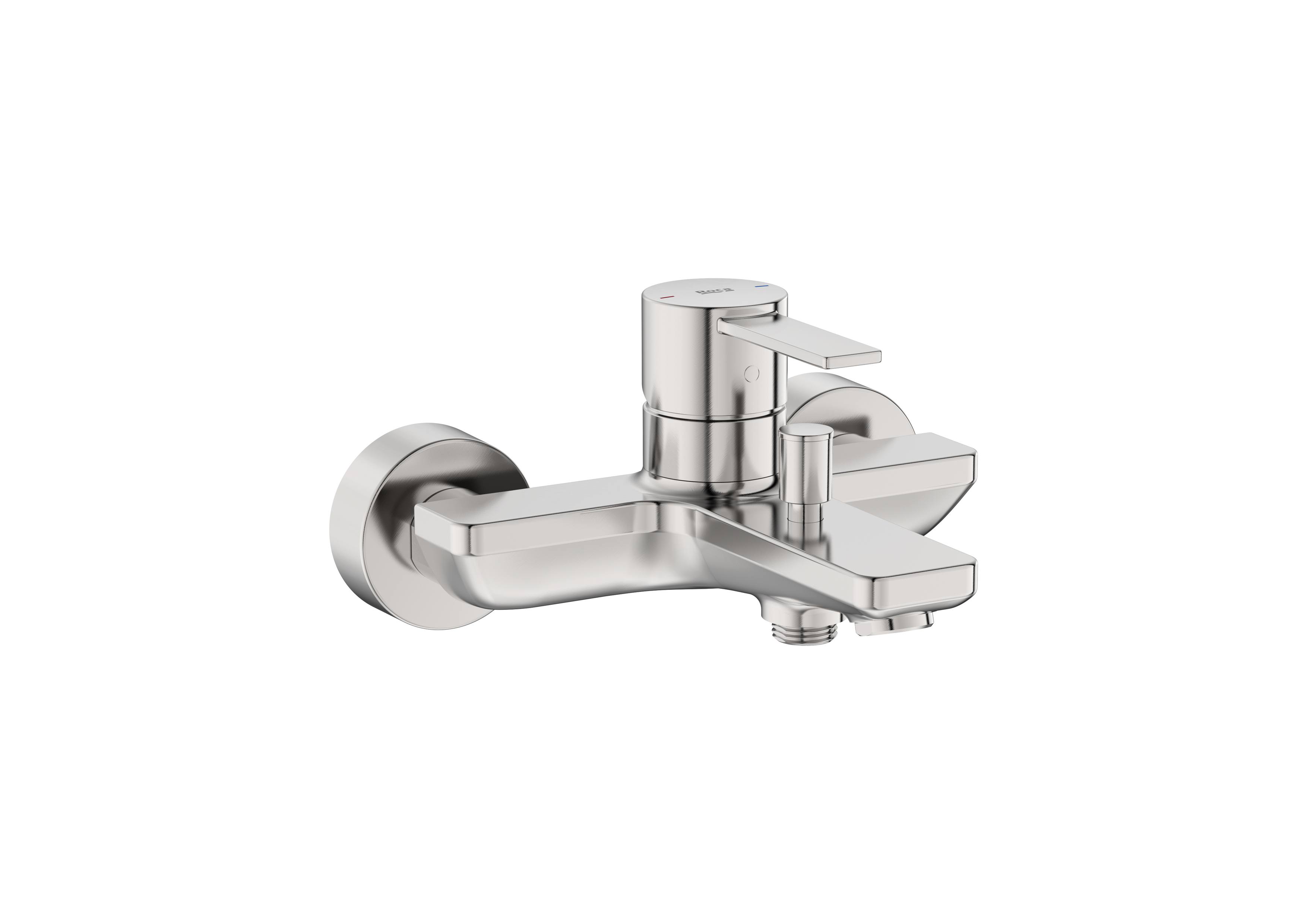 Shower / bath faucets Stainless Steel Finish  Targa A5A025FSM0 Roca