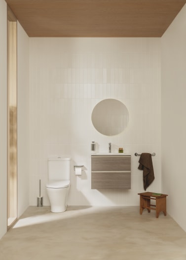 The Gap Bathroom collections Roca