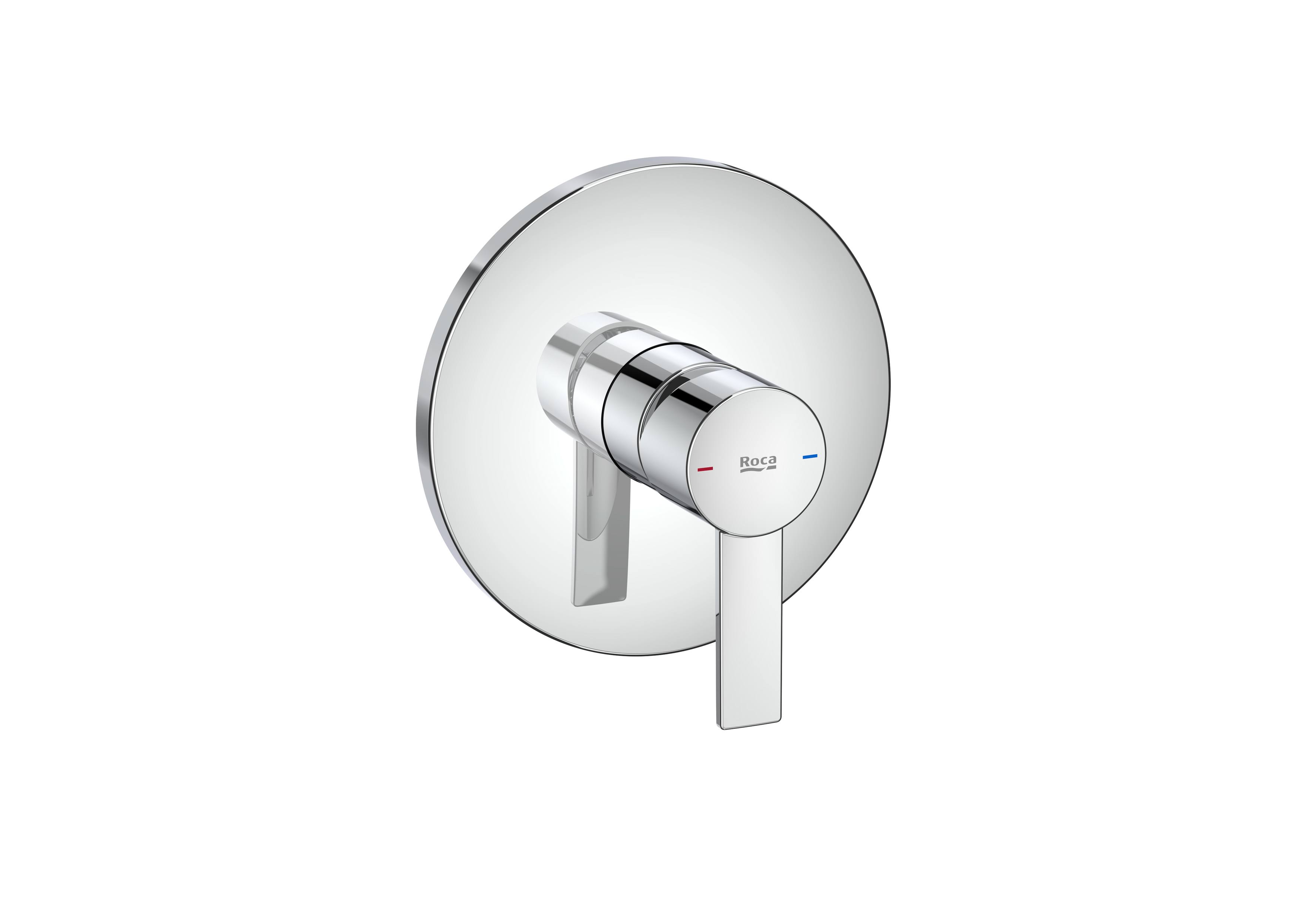 Shower / bath faucets Chrome Targa A5A2B5FC00 Roca