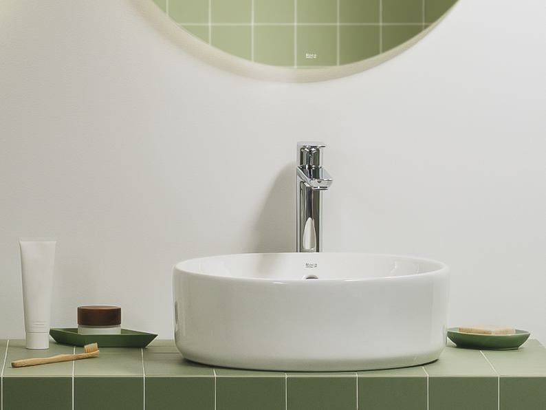 Over countertop basins The Gap 3270MJ..0 Roca