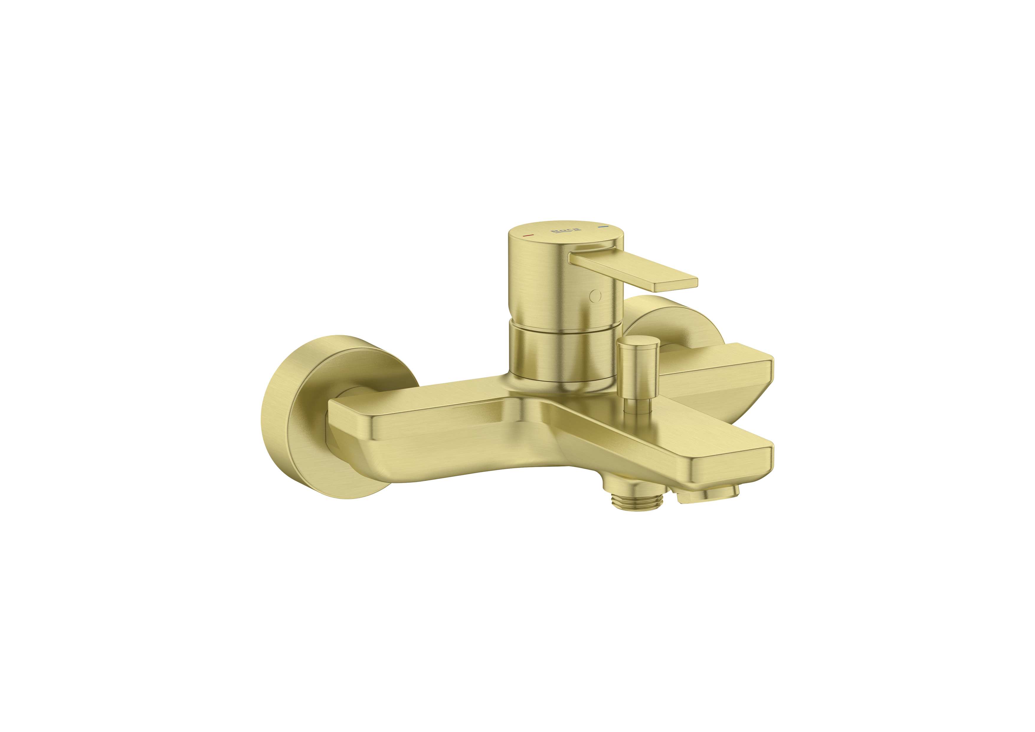 Shower / bath faucets Brushed Brass Targa A5A025FVA0 Roca