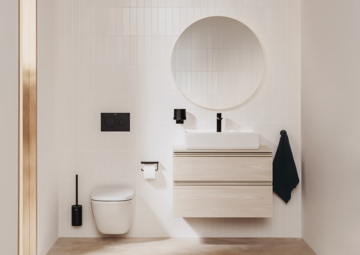 The Gap Bathroom collections Roca