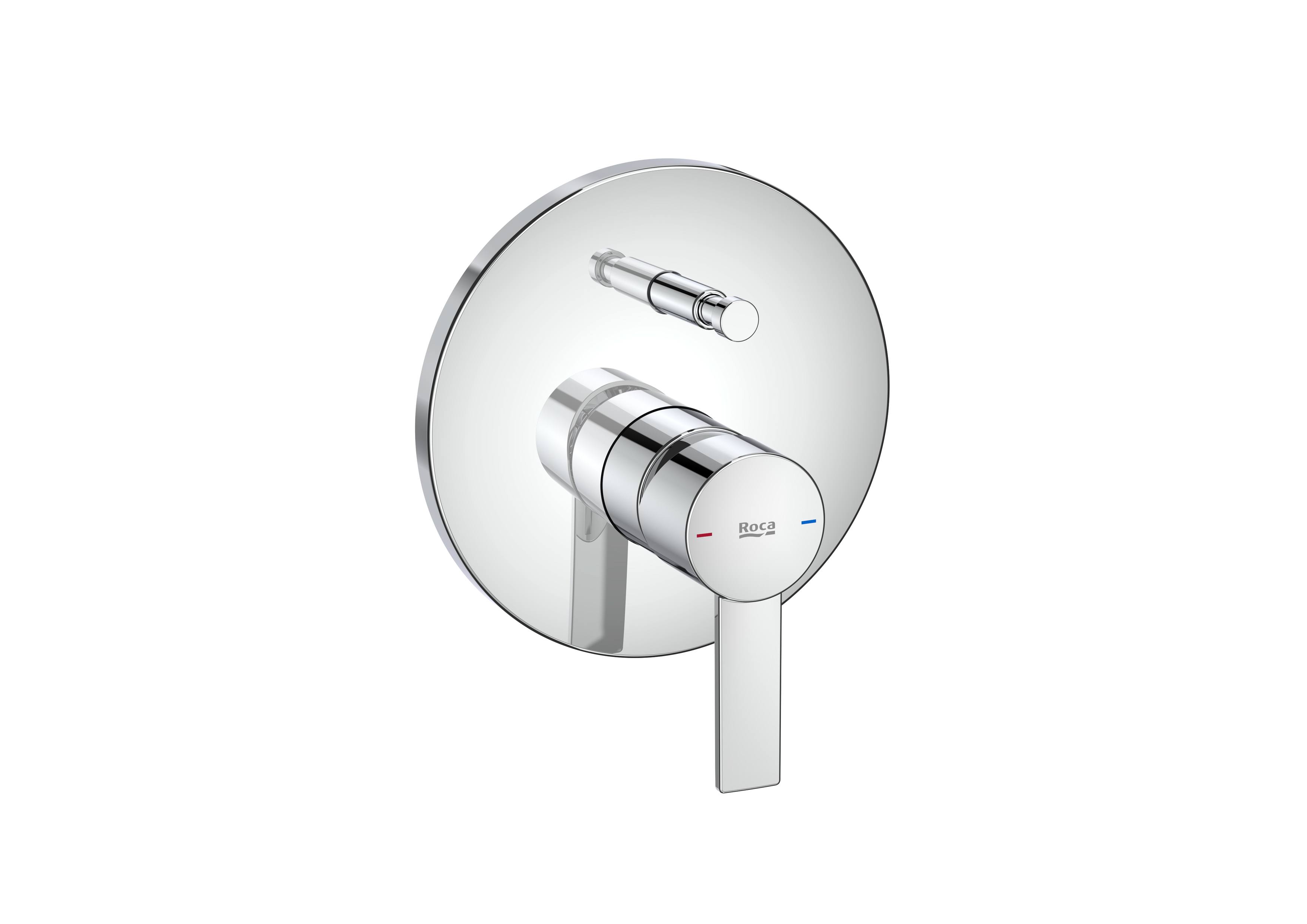 Shower / bath faucets Chrome Targa A5A0B5FC00 Roca