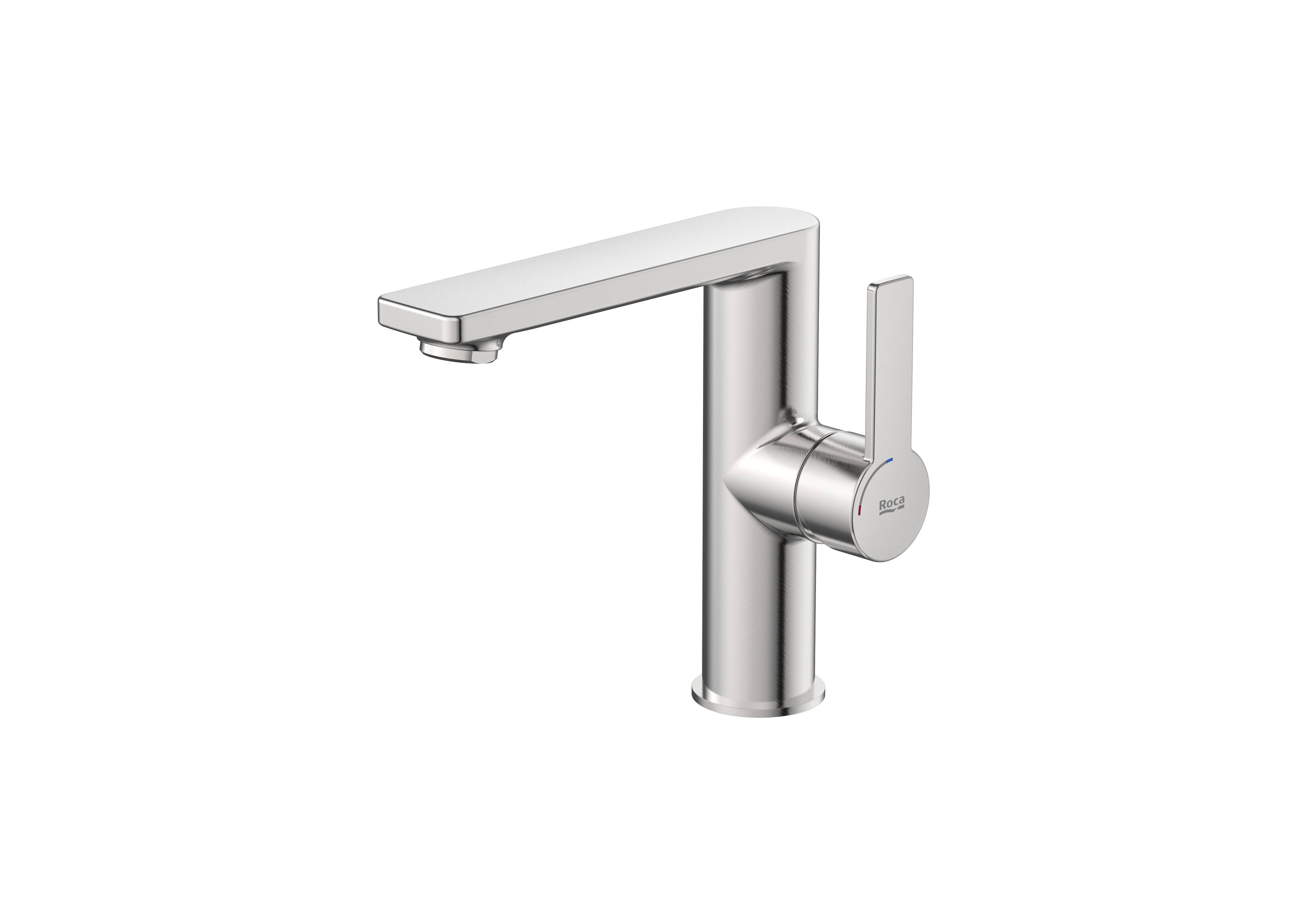 Basin faucets Stainless Steel Finish  Targa A5A405FSM0 Roca