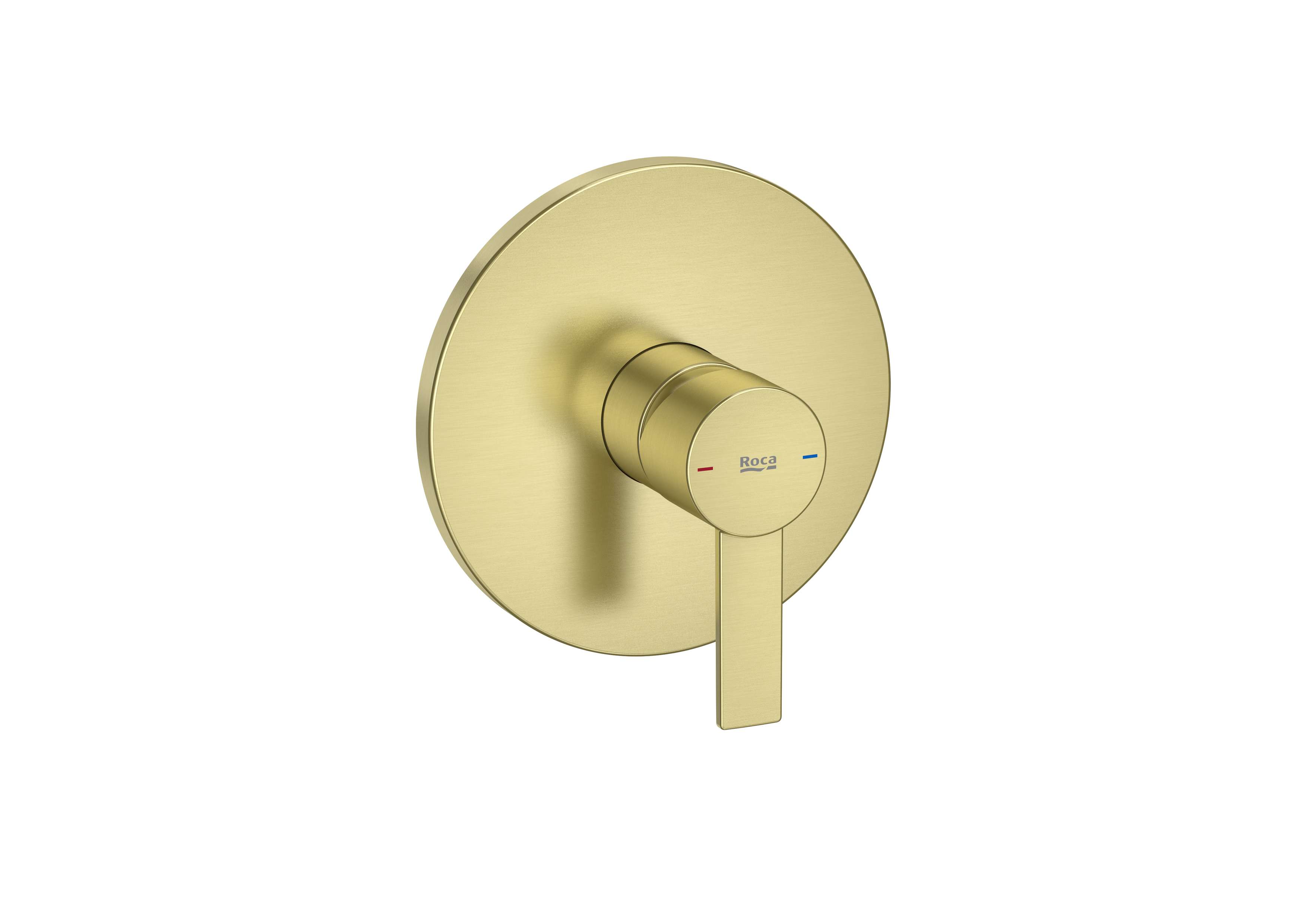 Shower / bath faucets Brushed Brass Targa A5A2B5FVA0 Roca