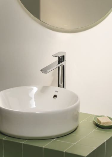 Over countertop basins The Gap 3270MJ..0 Roca