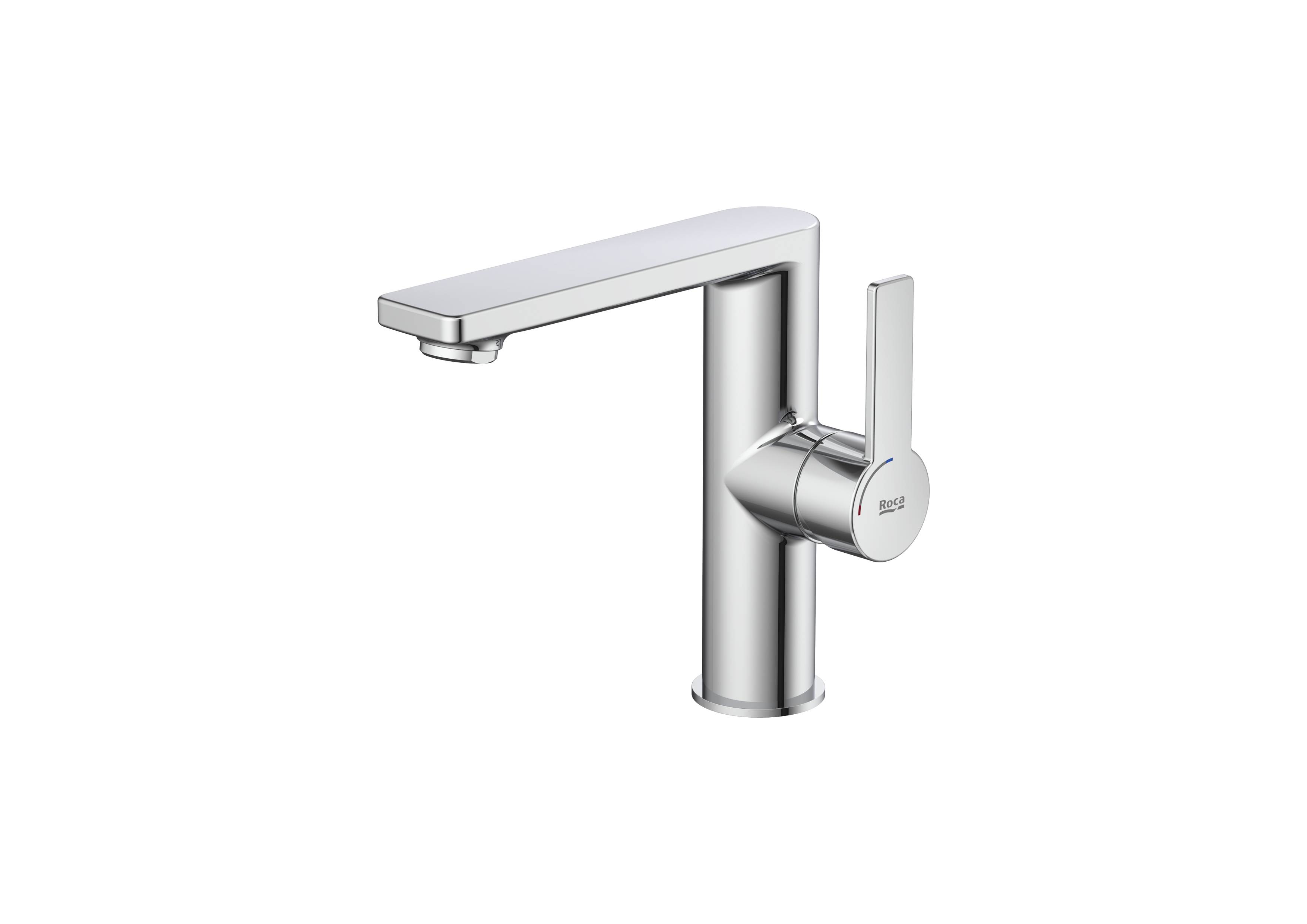 Basin faucets Chrome Targa A5A405FC00 Roca