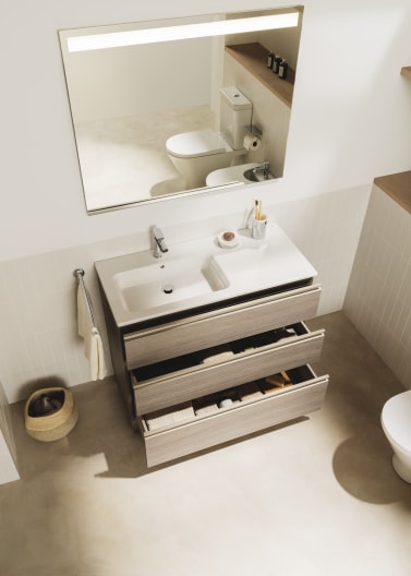 The Gap Bathroom collections Roca