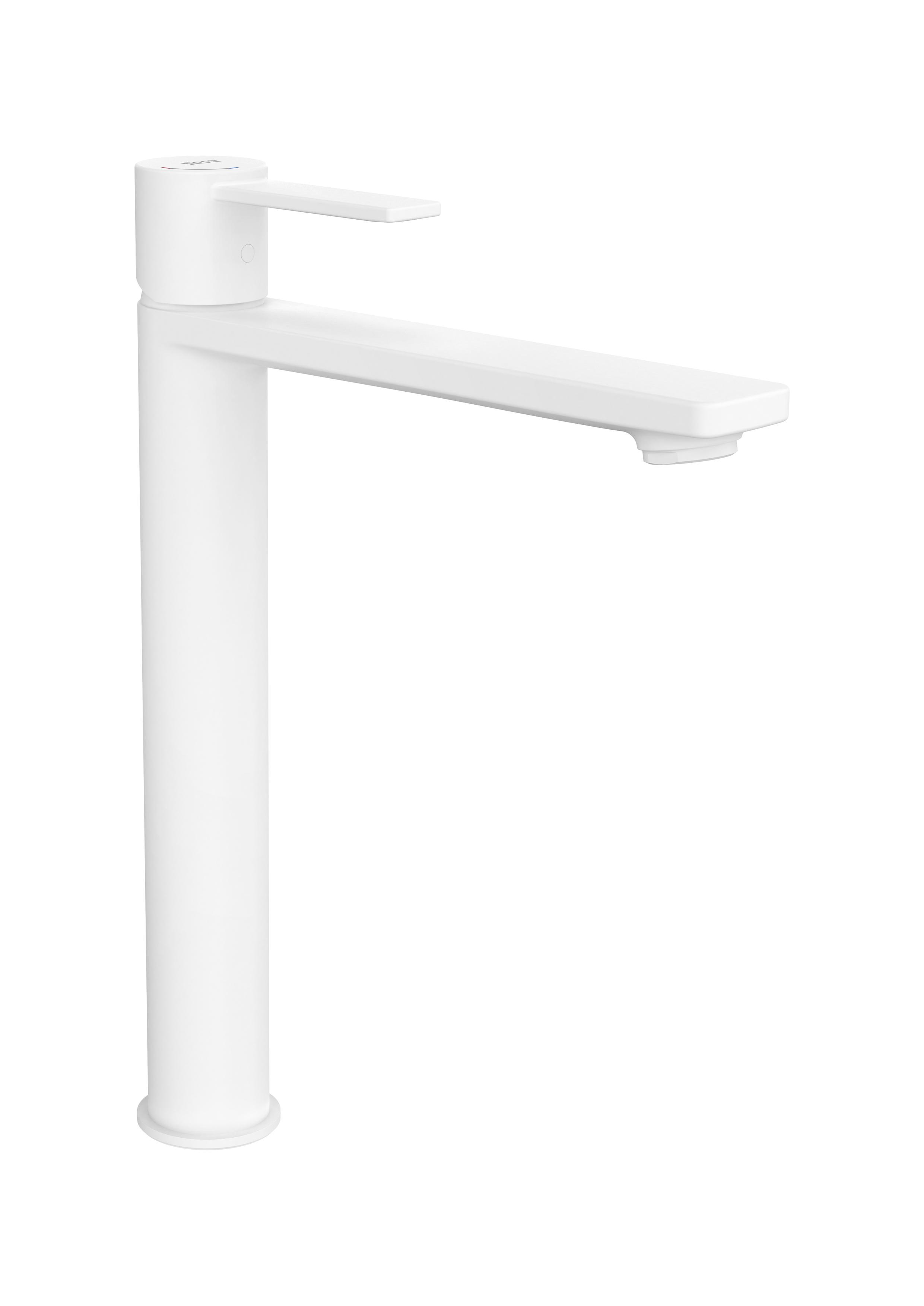 Basin faucets Matt White Targa A5A345FB00 Roca
