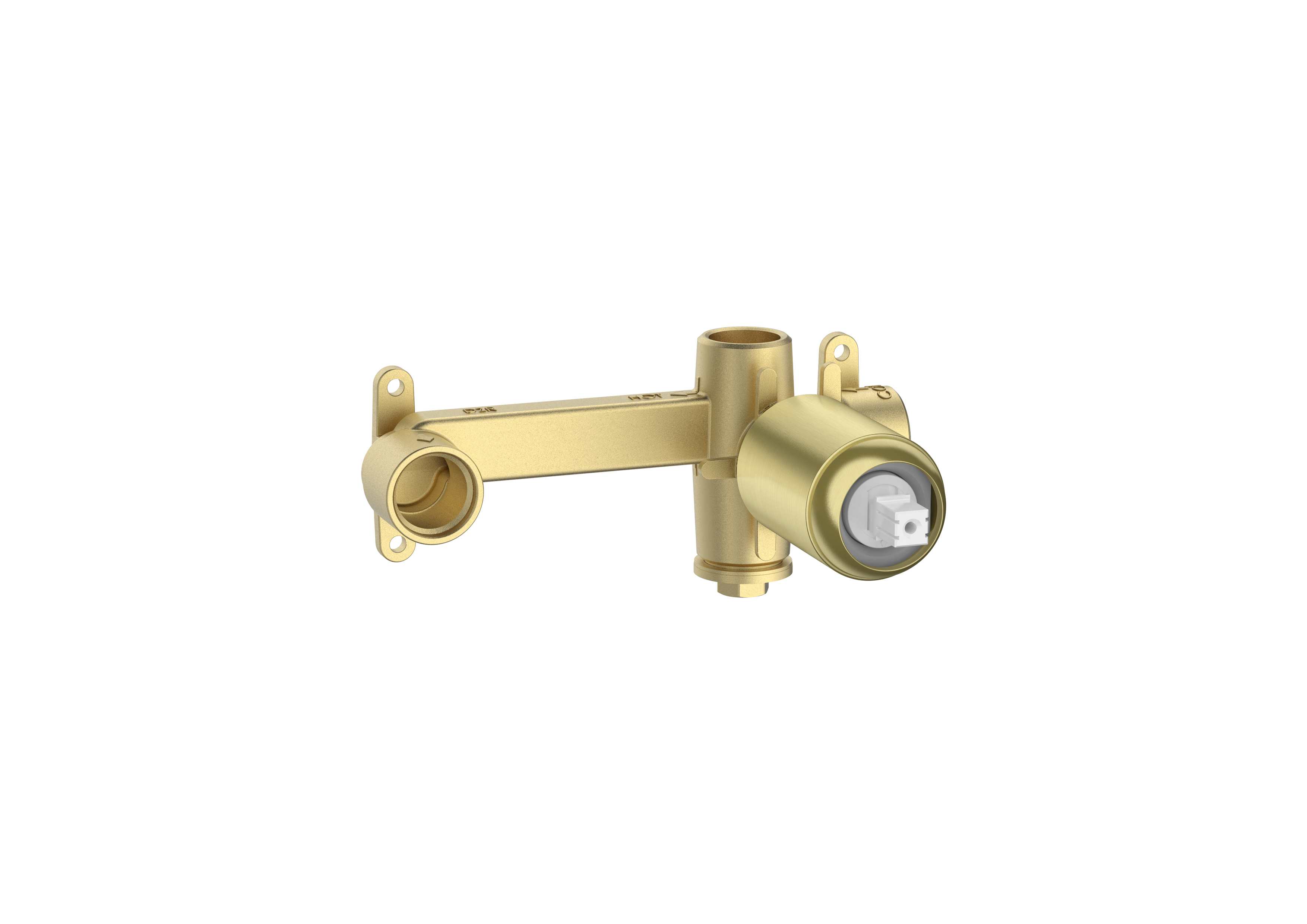 Basin faucets Brushed Brass Targa A5E3503VA0 Roca