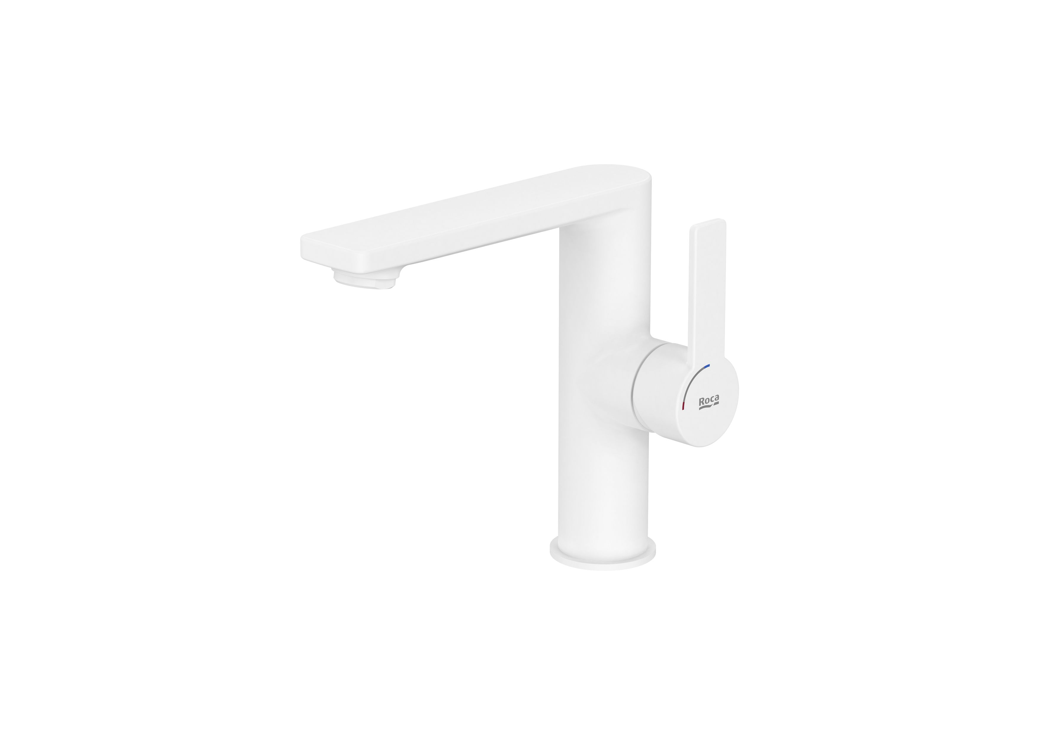 Basin faucets Matt White Targa A5A405FB00 Roca