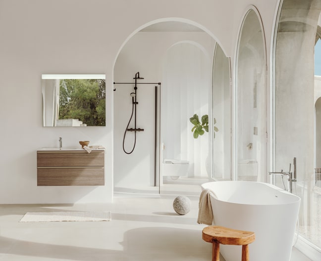 The Gap Bathroom collections Roca