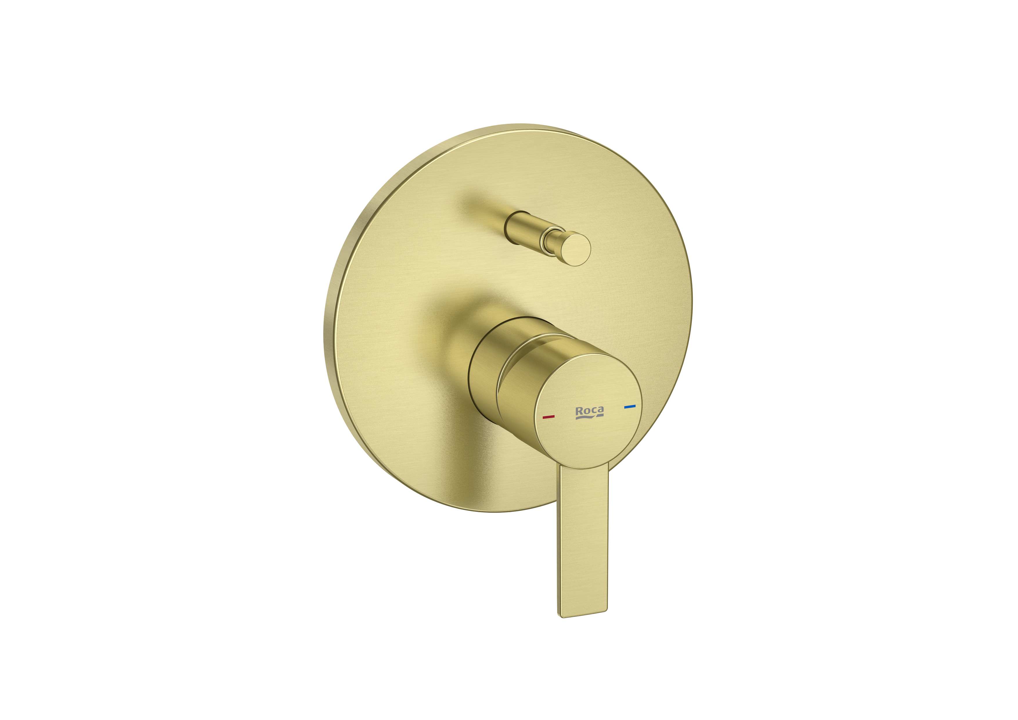 Shower / bath faucets Brushed Brass Targa A5A0B5FVA0 Roca
