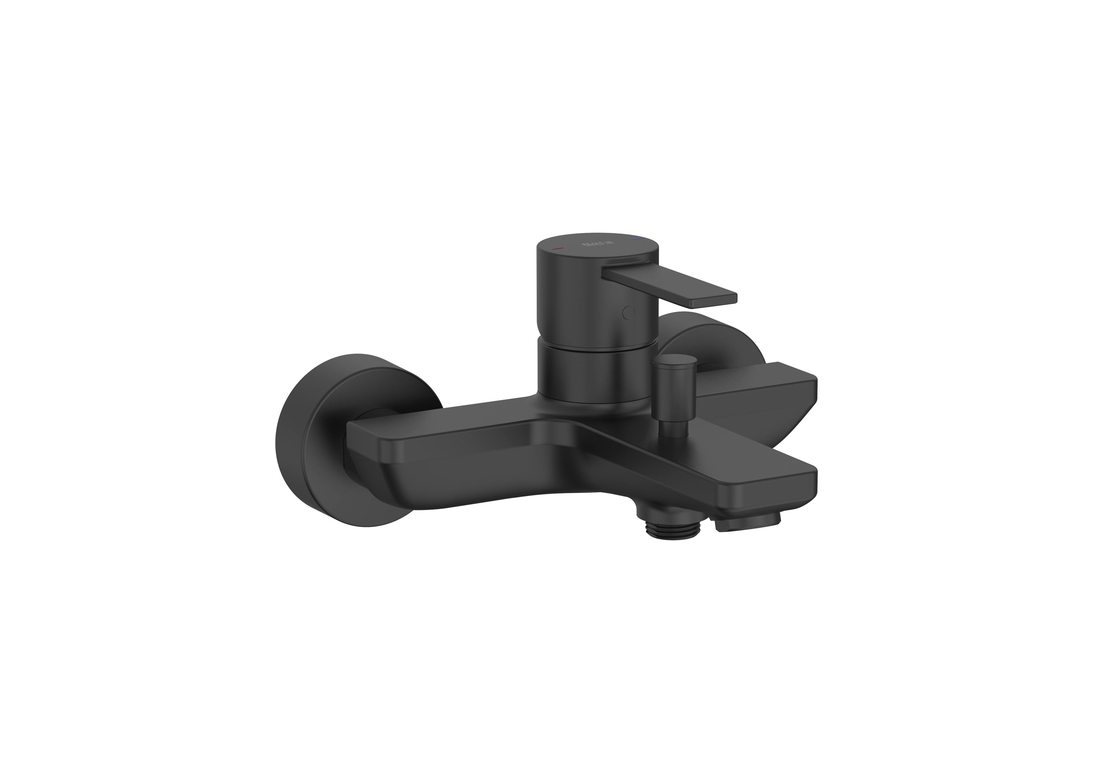 Shower / bath faucets Matt Black Targa A5A025FNB0 Roca