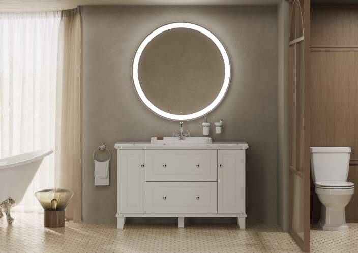 Basin faucets Chrome Carmen A5A3A4BC00 Roca