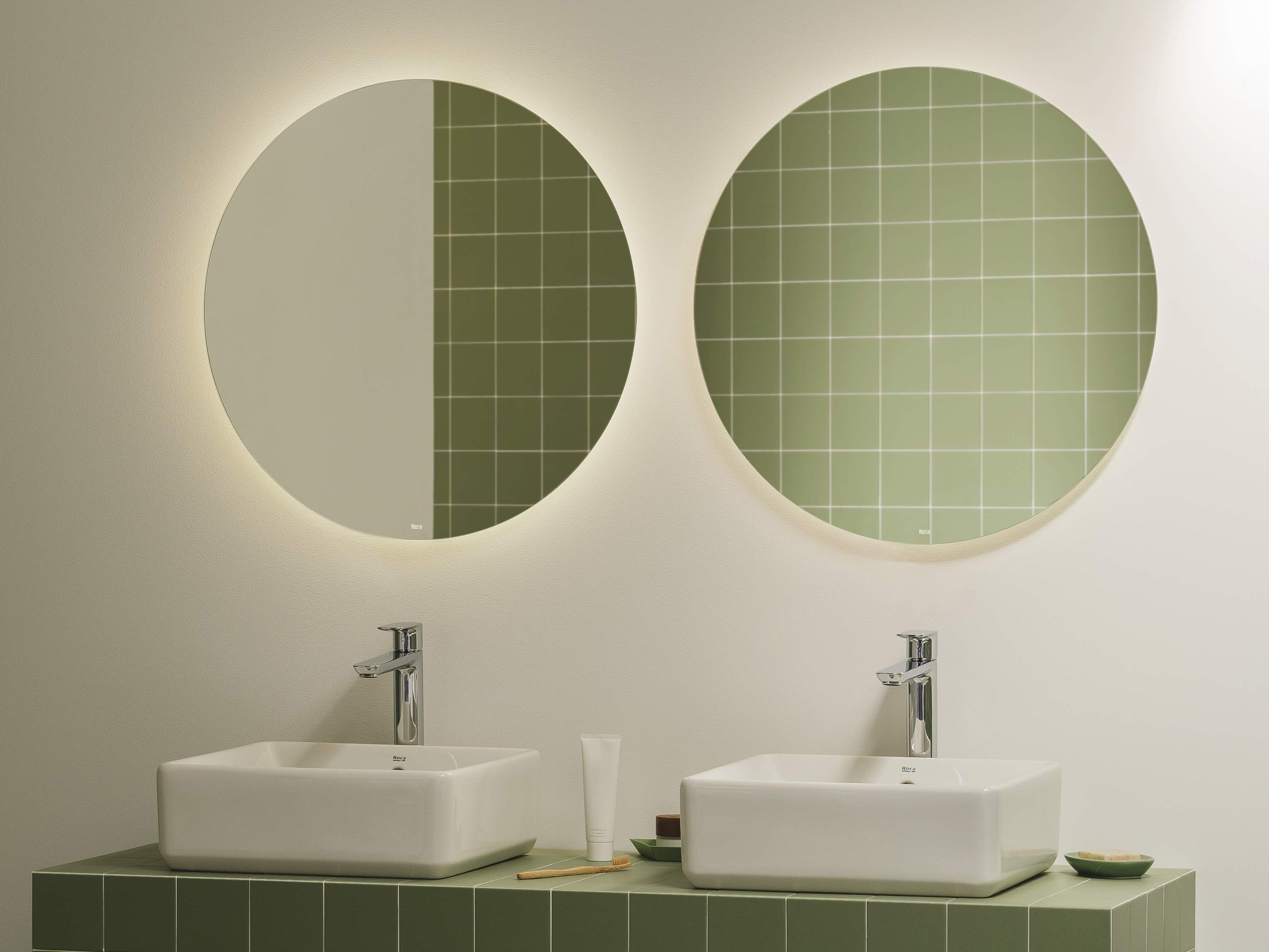 Over countertop basins The Gap 3270ML..0 Roca