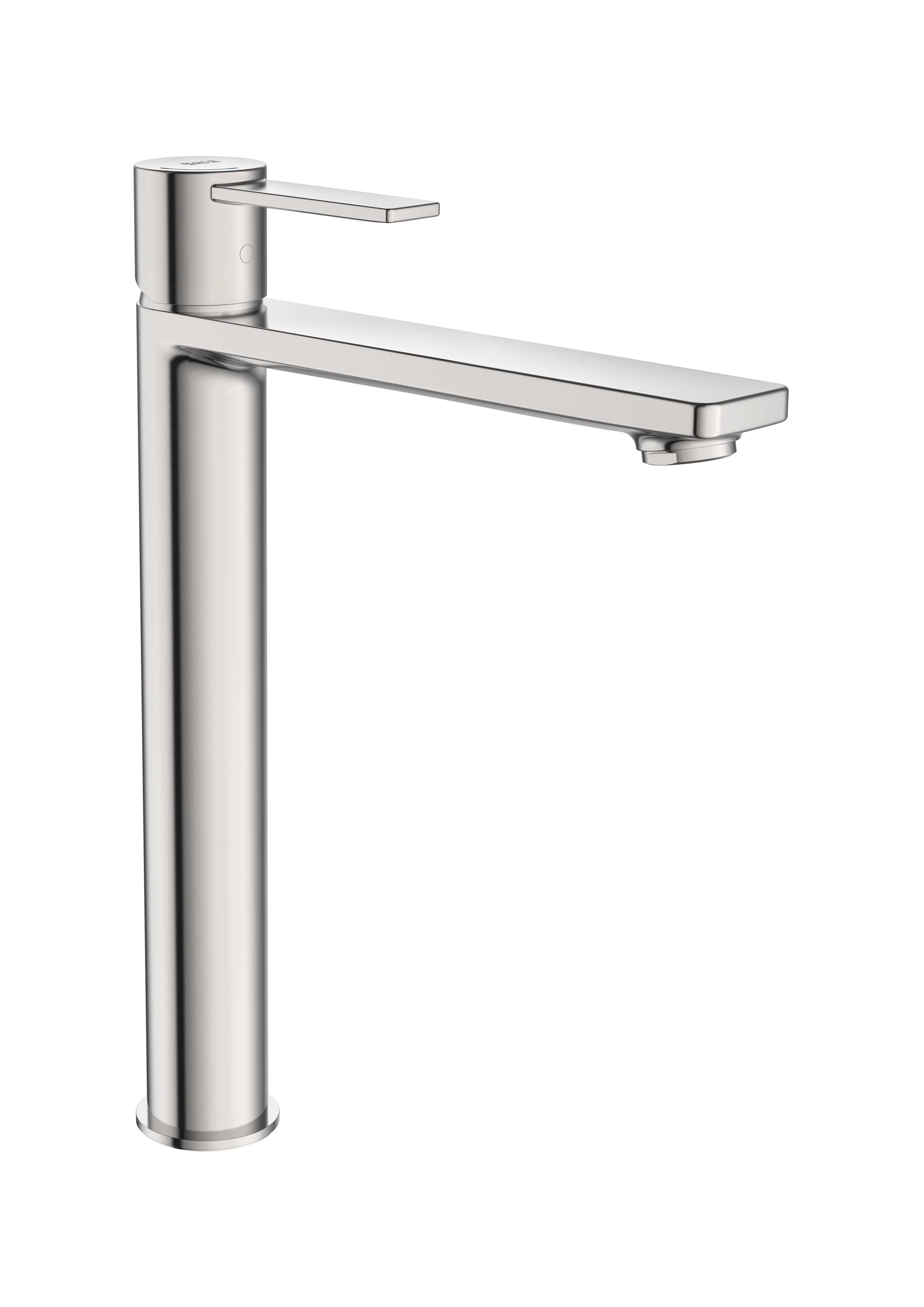 Basin faucets Stainless Steel Finish  Targa A5A345FSM0 Roca
