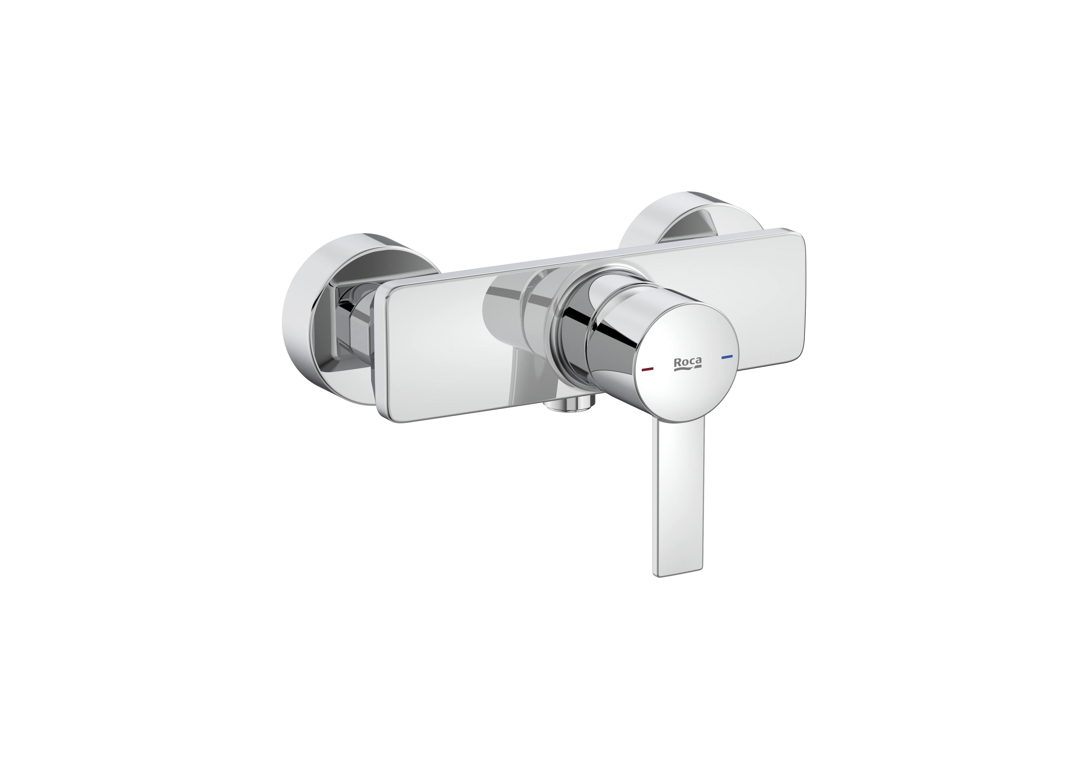 Shower / bath faucets Chrome Targa A5A215FC00 Roca