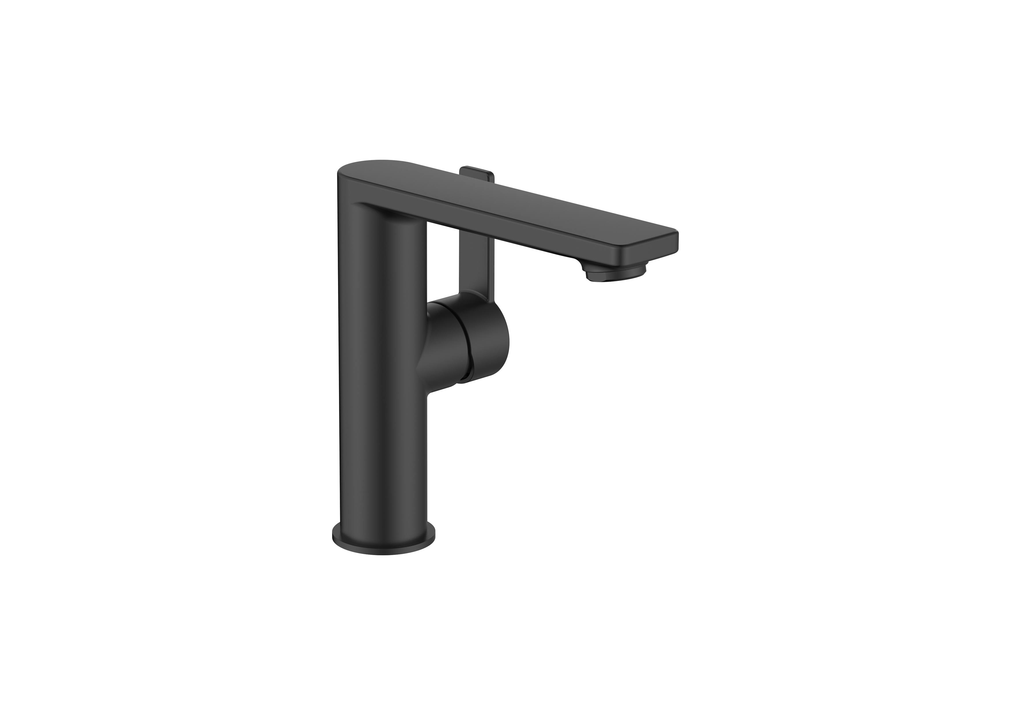 Basin faucets Matt Black Targa A5A405FNB0 Roca