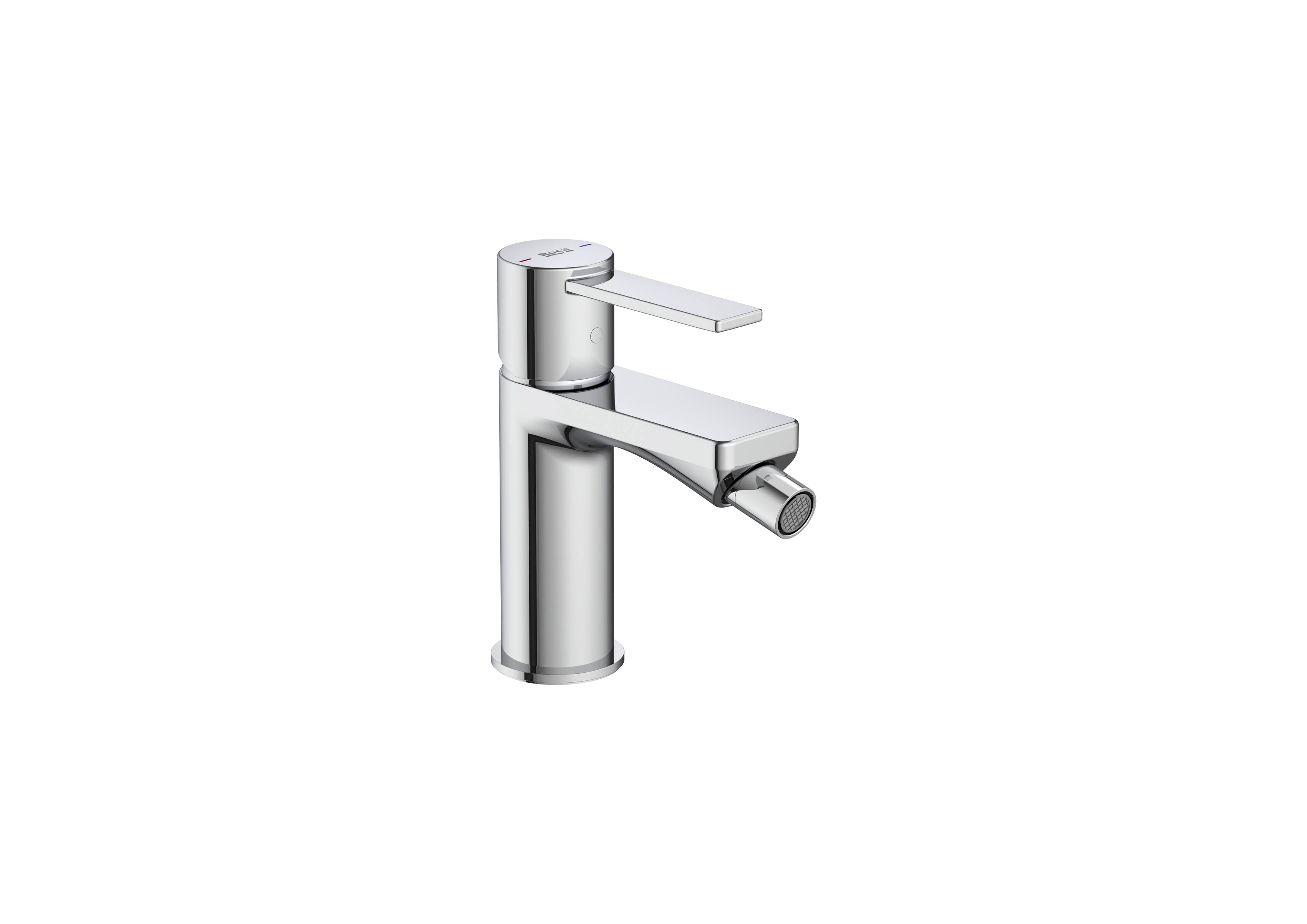 Bidet faucets Chrome Targa A5A625FC00 Roca