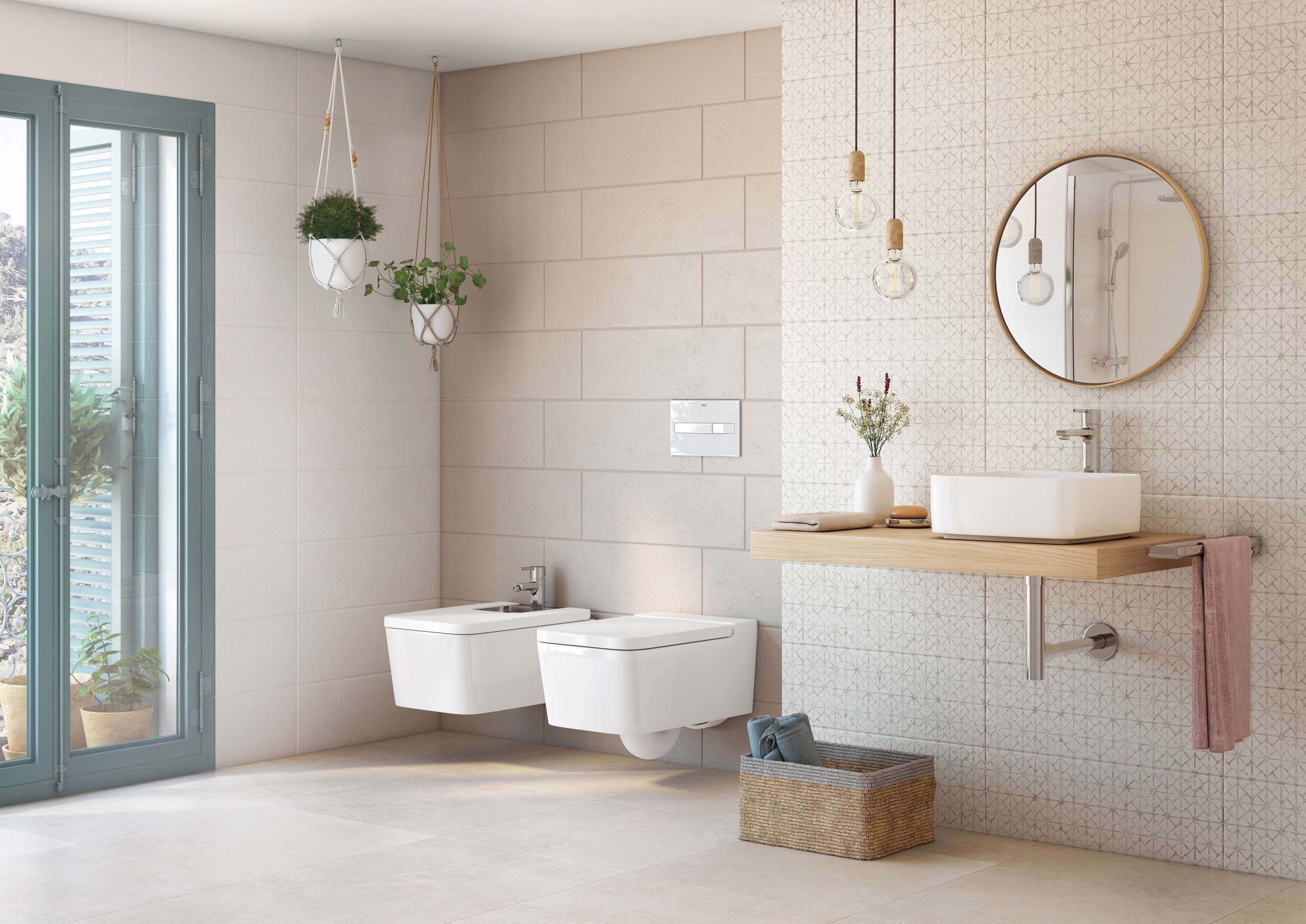 Wall-hung WC: get to know all its benefits │Roca Life
