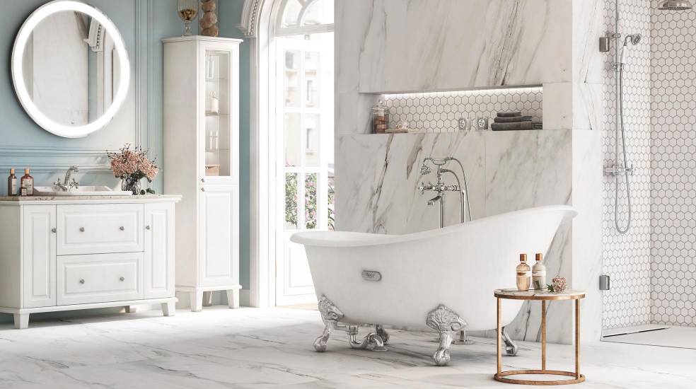 CARMEN CAST IRON BATH