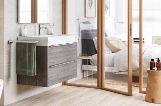 VANITY UNITS: 2-IN-1 FUNCTIONALITY