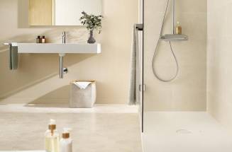 SMALL BATHROOMS WITH SHOWER - ROCA