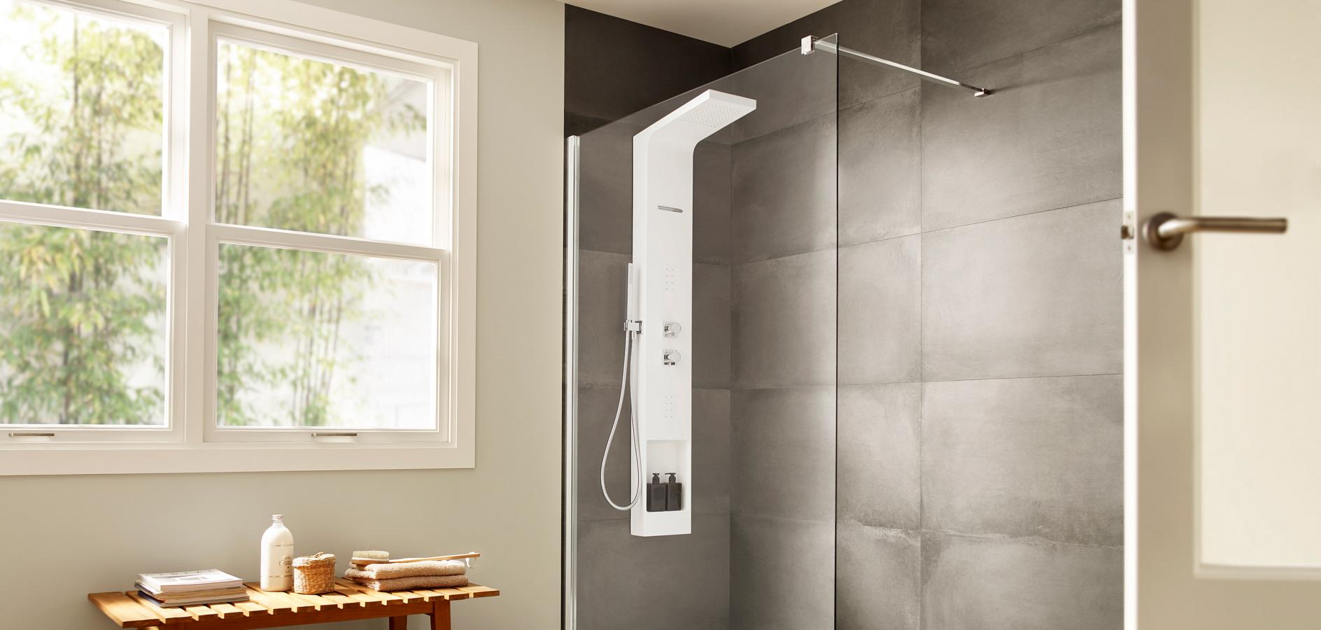 Connectable Shower Column - Collection Victoria-T by Roca