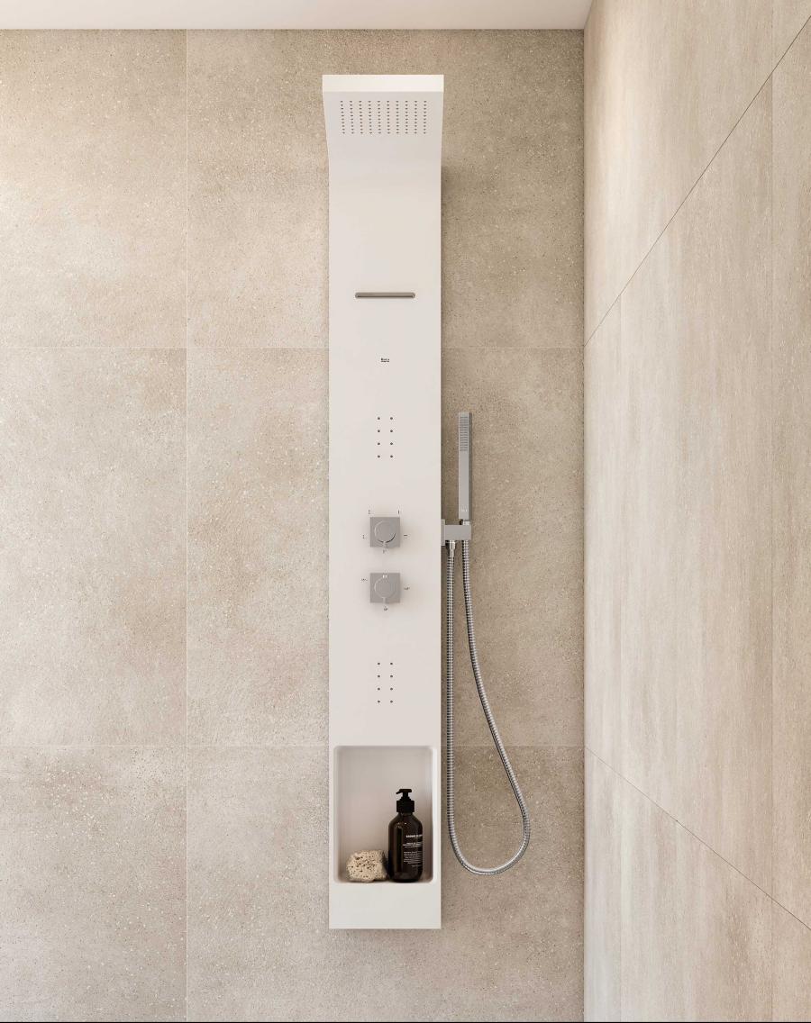 Shower columns that make a difference